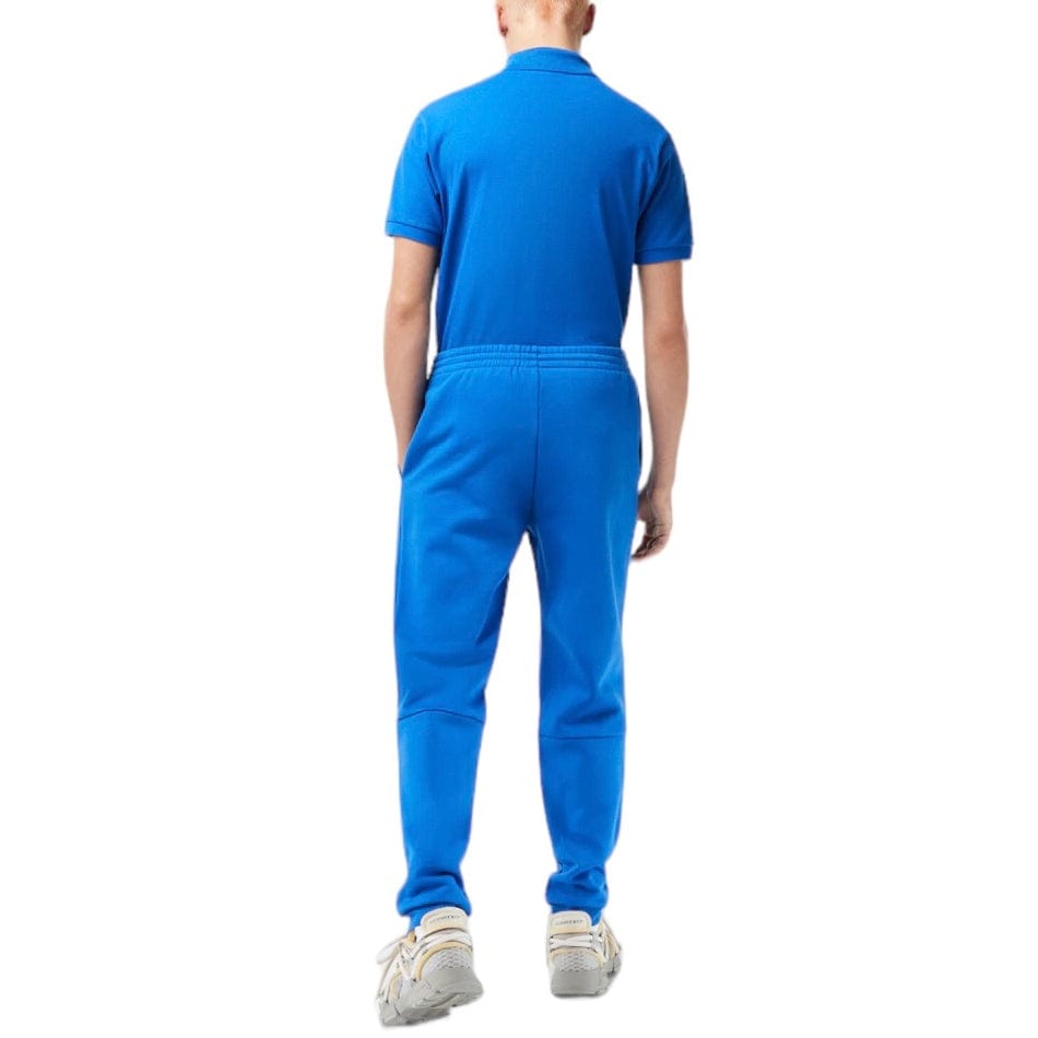 Lacoste Tapered Fit Fleece Trackpants (Kingdom Blue) XH2529-51