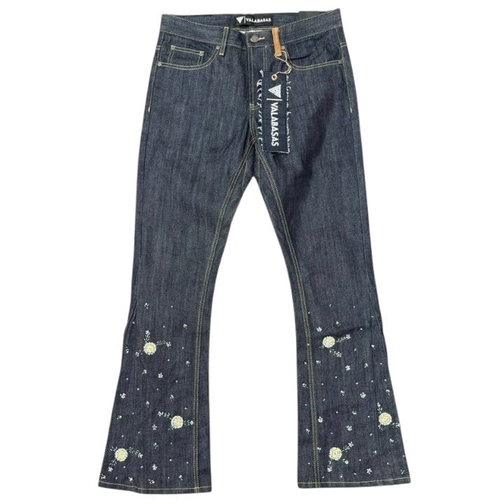 Valabasas Dandelion Stacked Denim (Denim Blue) VLBS-VJ3-1061