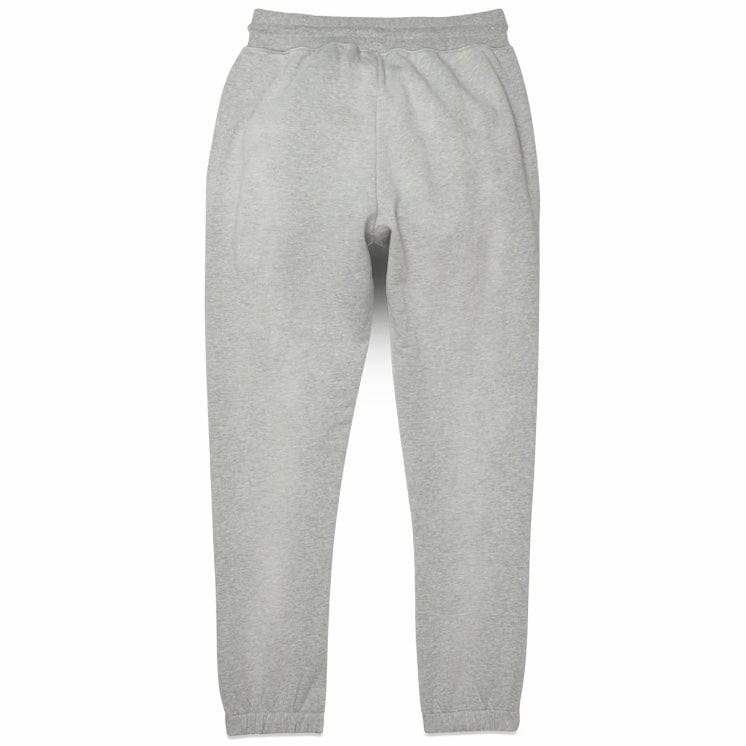 Purple Brand Wordmark Drip Sweatpants (Heather Grey) P450-FHGW124