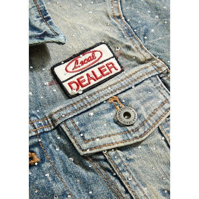 Boys Jordan Craig Local Dealer Trucker Jacket (Desert) JJ2339B