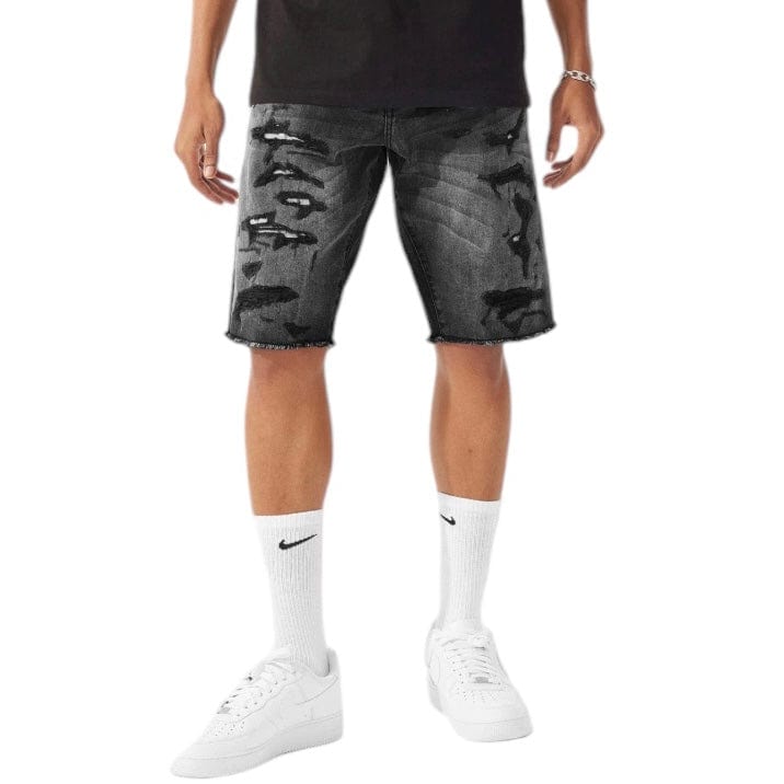 Jordan Craig Og Arlington Denim Shorts (Black Shadow) J3203S