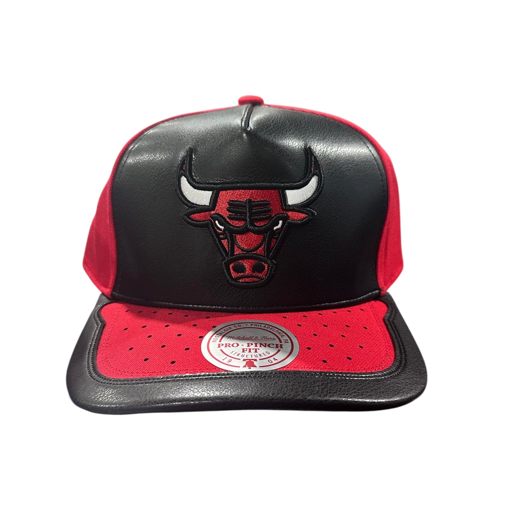 Mitchell & Ness NBA Chicago Bulls Day One Snapback (Black/Red)