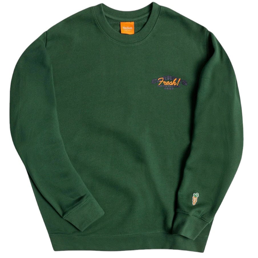 Carrots Hand Picked Crewneck (Forest)