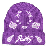 Runtz Bandana Beanie (Purple)