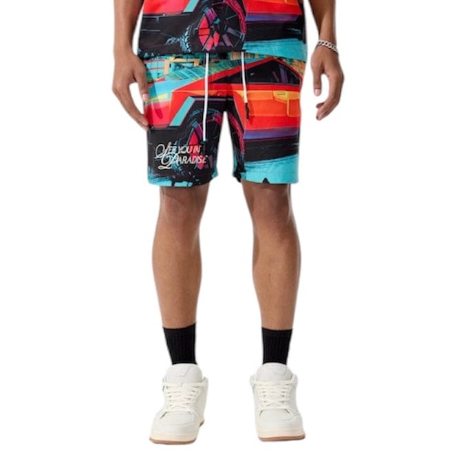 Jordan Craig Retro Wanderlust Party Short & Shirt Set (Miami) 2060-2060S
