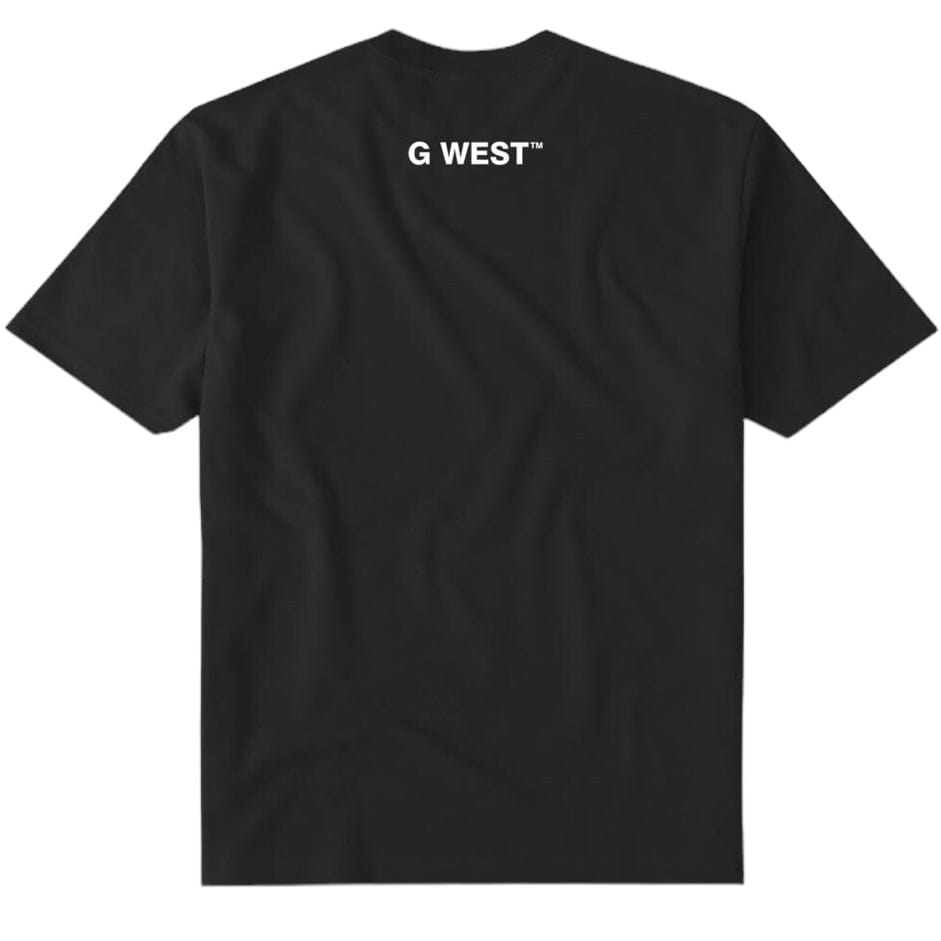 G West Big Man Graphic Tee (Black/White) GWPBAST5052