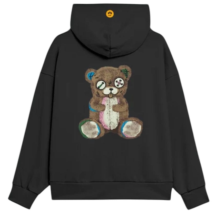 Barrow Felpa Teddy Hoodie (Nero/Black) S5BWUAHS151-110