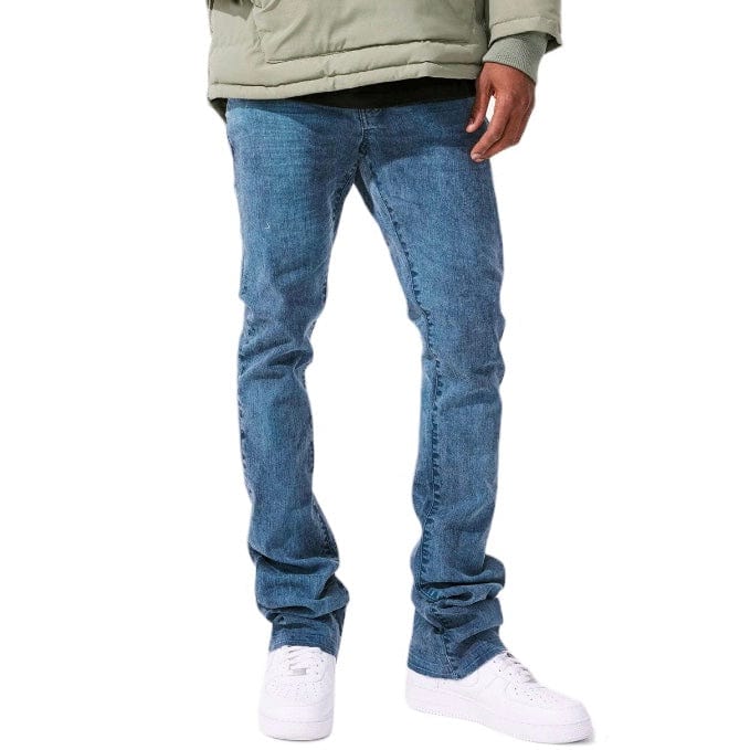 Jordan Craig Martin Stacked Full Bloom Denim (Ocean Indigo) JTF3530