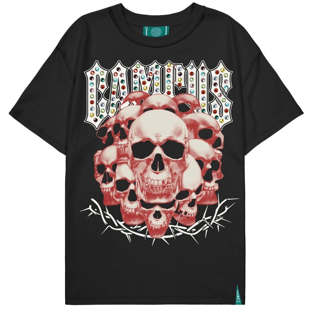 Campus Goods Vengeance Tee (Vintage Black) CG-F25-015