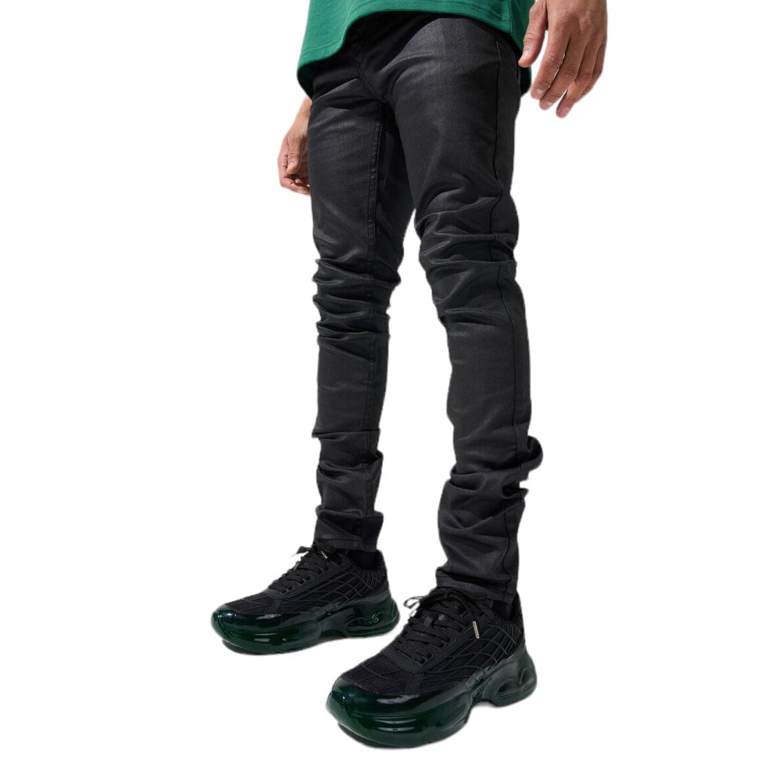 Serenede Caviar 7 Jeans (Black) CAV12-BLK