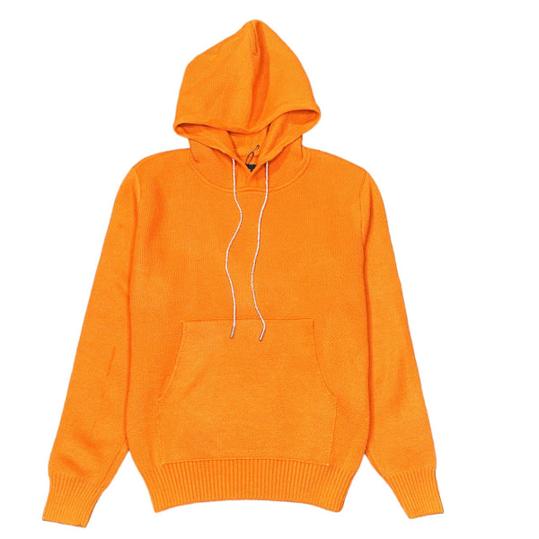 One In A Million Crystal String Pullover Sweater Hoodie (Rust)