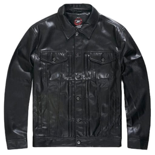 Jordan Craig Thriller Trucker Jacket (Black) JJ1218