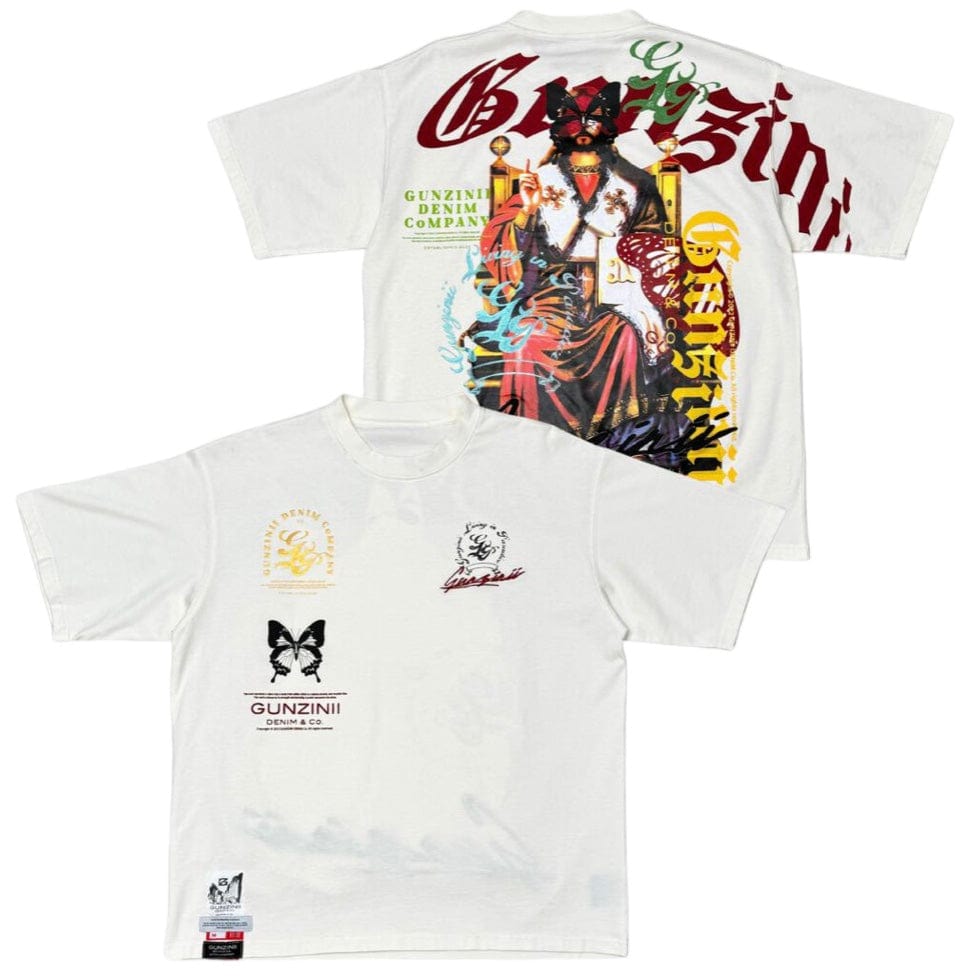 Gunzinii Zinii Kingpin Tee (Off White) GZ427