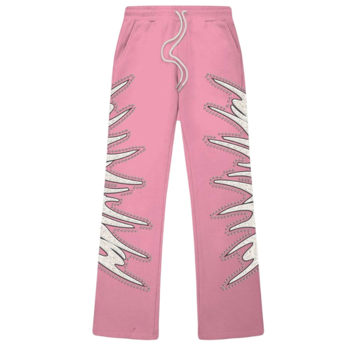 Campus Goods Misfits Flares Pants (Pink) CG-F25-010