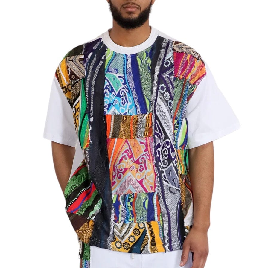 Coogi Key Largo Sweater Pieced Set (White)