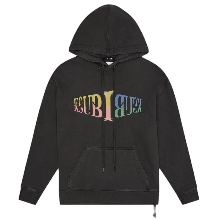 Ksubi Crossroads Biggie Hoodie (Faded Black) MPS24FL012