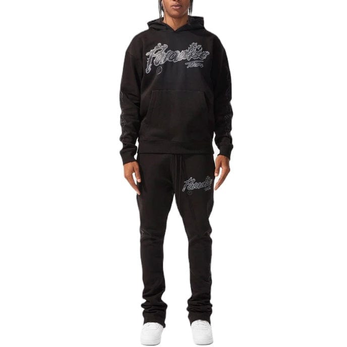 Jordan Craig Paradise Tour Pullover Hoodie (Noir) 8241H