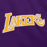 Mitchell & Ness NBA Los Angeles Lakers Heavyweight Jacket (Purple)