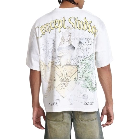 Concept La Allegiance Tee (White) CONT-3