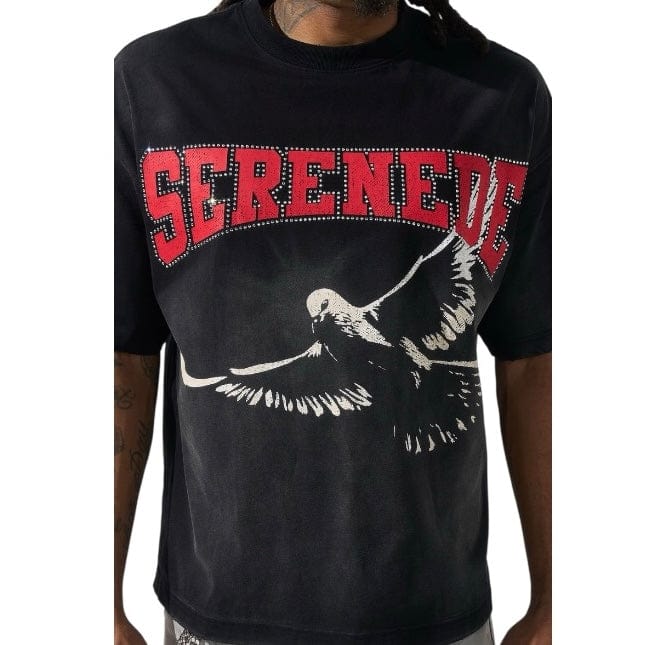 Serenede Spectral T Shirt (Black) SPCTRL-BLK