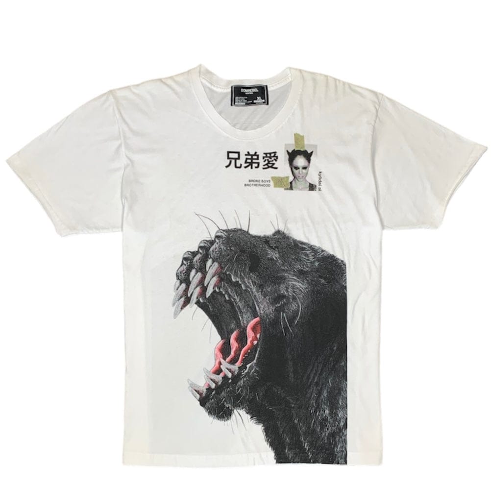 Domrebel Rat T-Shirt (White) - DR7003