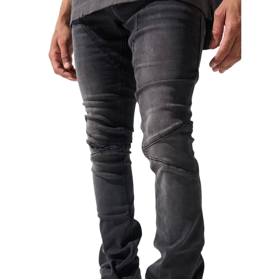 Serenede Nickel Stacked Jean (Grey) NICKEL-GRY