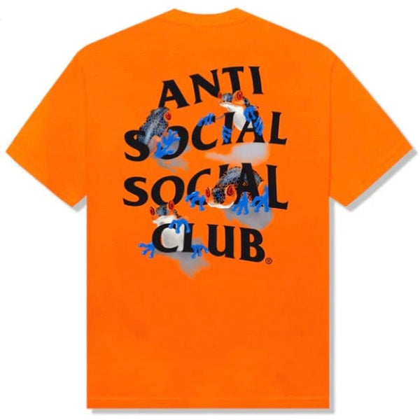 Anti Social Social Club Amazon Tee (Safety Orange)