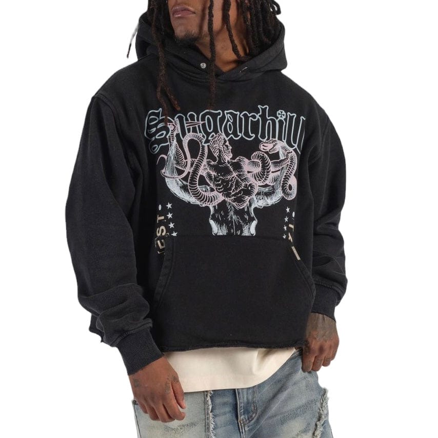 Sugar Hill “Memoir” Hoodie (Black Vintage) SH25-SPR1-19