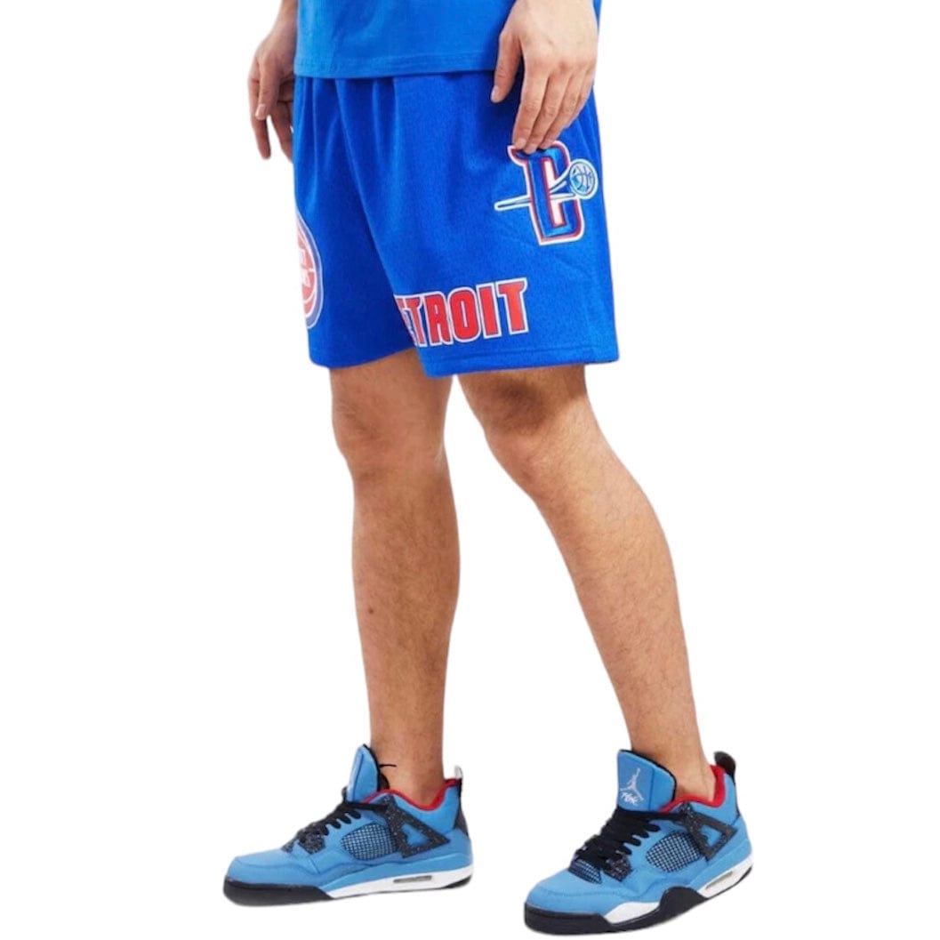 Pro Standard Detroit Pistons Jersey Shorts (Royal Blue) BDP353948-RYB