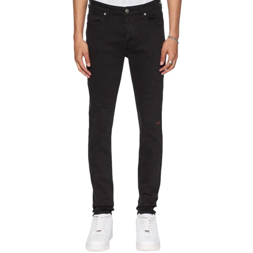 Ksubi Van Winkle Ghosted Denim (Black) MPS25DJ006