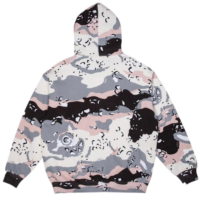 Ice Cream Desert Camo Hoodie (Whisper White) 431-9306