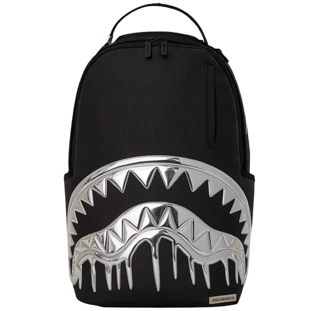 Sprayground Metallic To The Touch Extra Drip Backpack