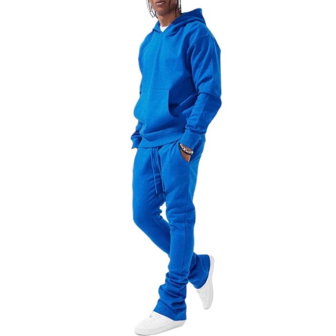 Jordan Craig Uptown Stacked Sweatpants (Royal) 8860L