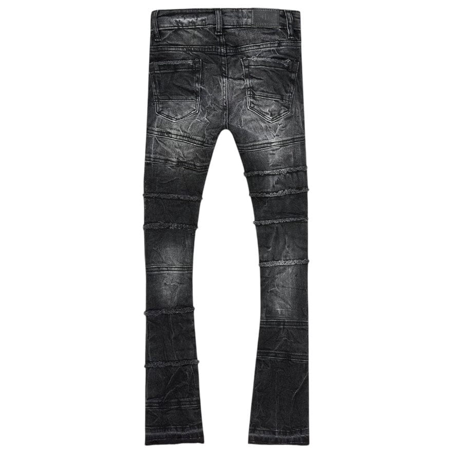 Kids Jordan Craig Jason Denim (Industrial Black) JTF2296K
