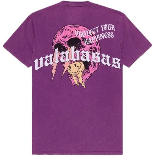 Valabasas "Protected" Tee (Vintage Purple) VLBS9014