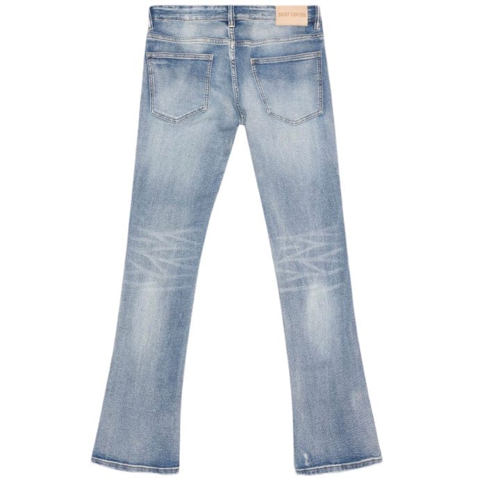 Silnt Chptrs Chptrs Stacked Denim (Medium Blue Wash) SC-J2-003