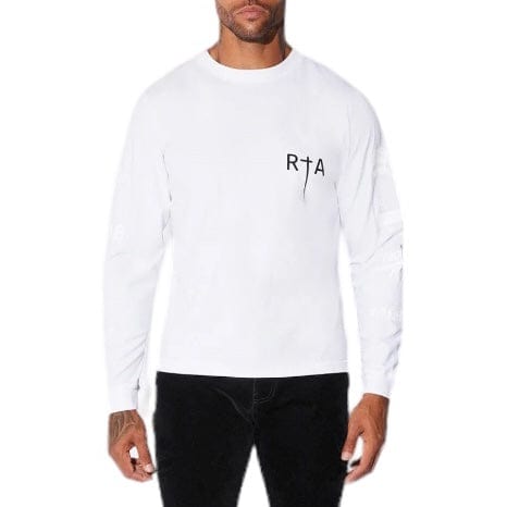 RTA Greatest Hits Long Sleeve Tee (White) MU23K621