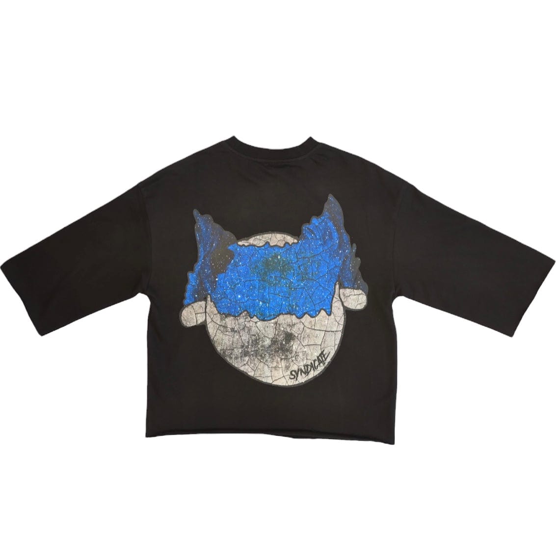 The Syndicate "Milky Way" Tee (Black) QS-19