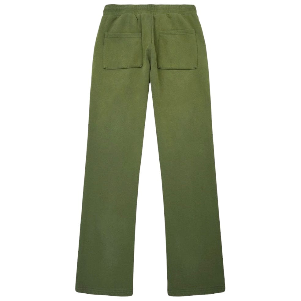 Almost Someday Motto Pleated Sweatpants (Sun Fade Olive) AS-SP1-45