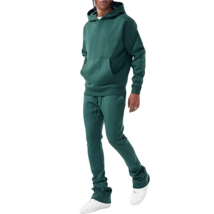 Jordan Craig Uptown Stacked Sweatpants (Hunter Green) 8860L