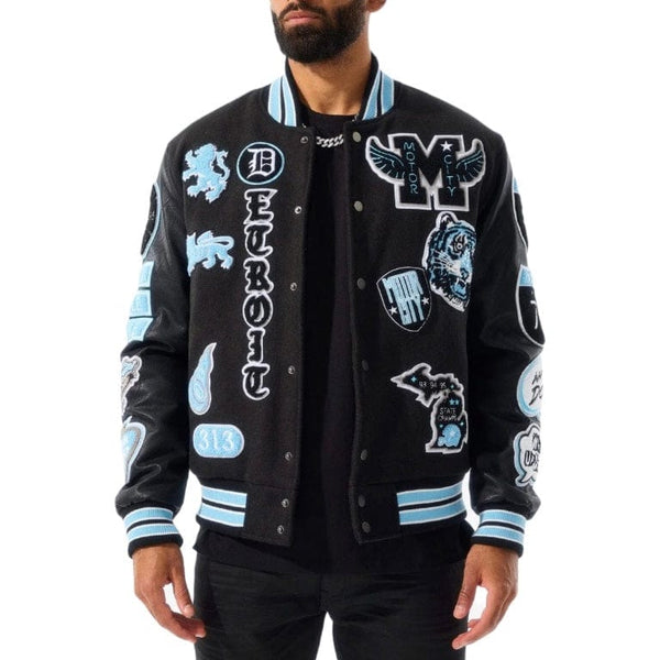 Jordan Craig Motown Varsity Jacket (Lion) 91651