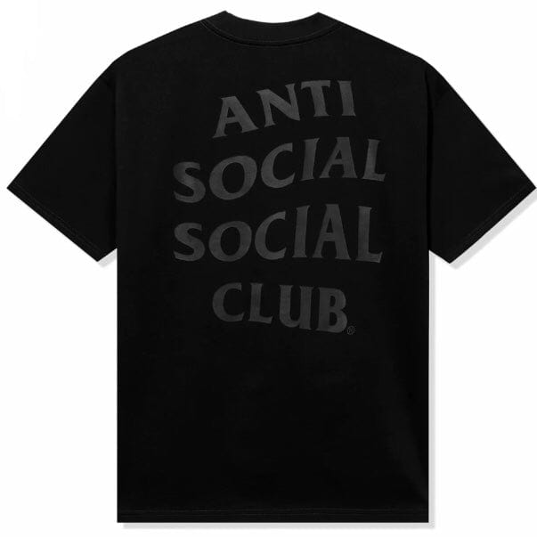 Anti Social Social Club Same But Different Tee (Black) ASSC23MAJ1SS431