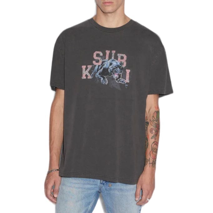 Ksubi Apex Biggie SS Tee (Faded Black) MPF24TE046