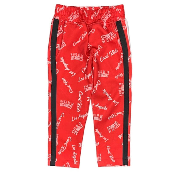 Haus Of Jr Los Angeles Jogger (Red) - FA2180