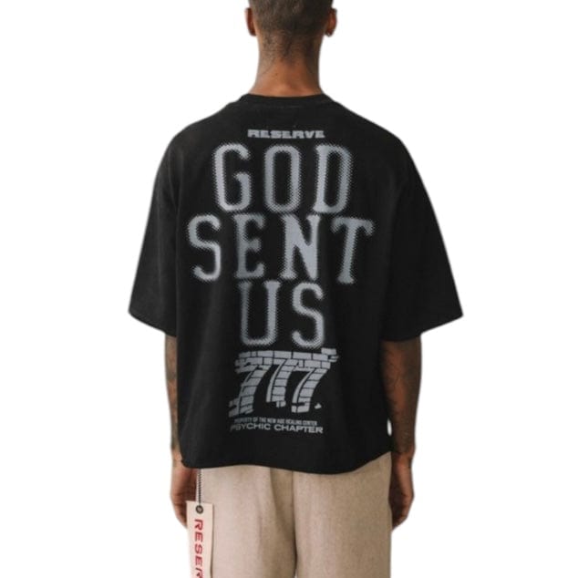 Gftd La Reserve God Sent Us Tee (Black)