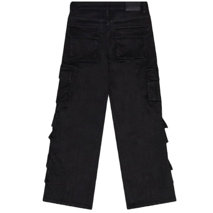 Valabasas Track Baggy Denim Jean (Black) VLBS-BG-24