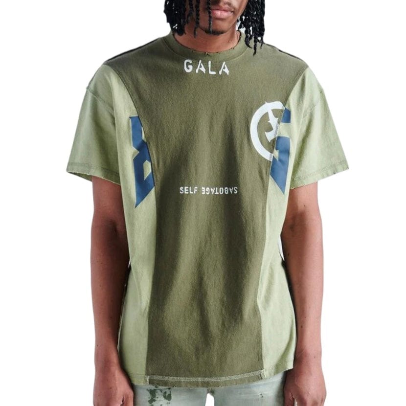 Gala Original Juxta Tee (Olive/Emerald) G-SPR-23-007