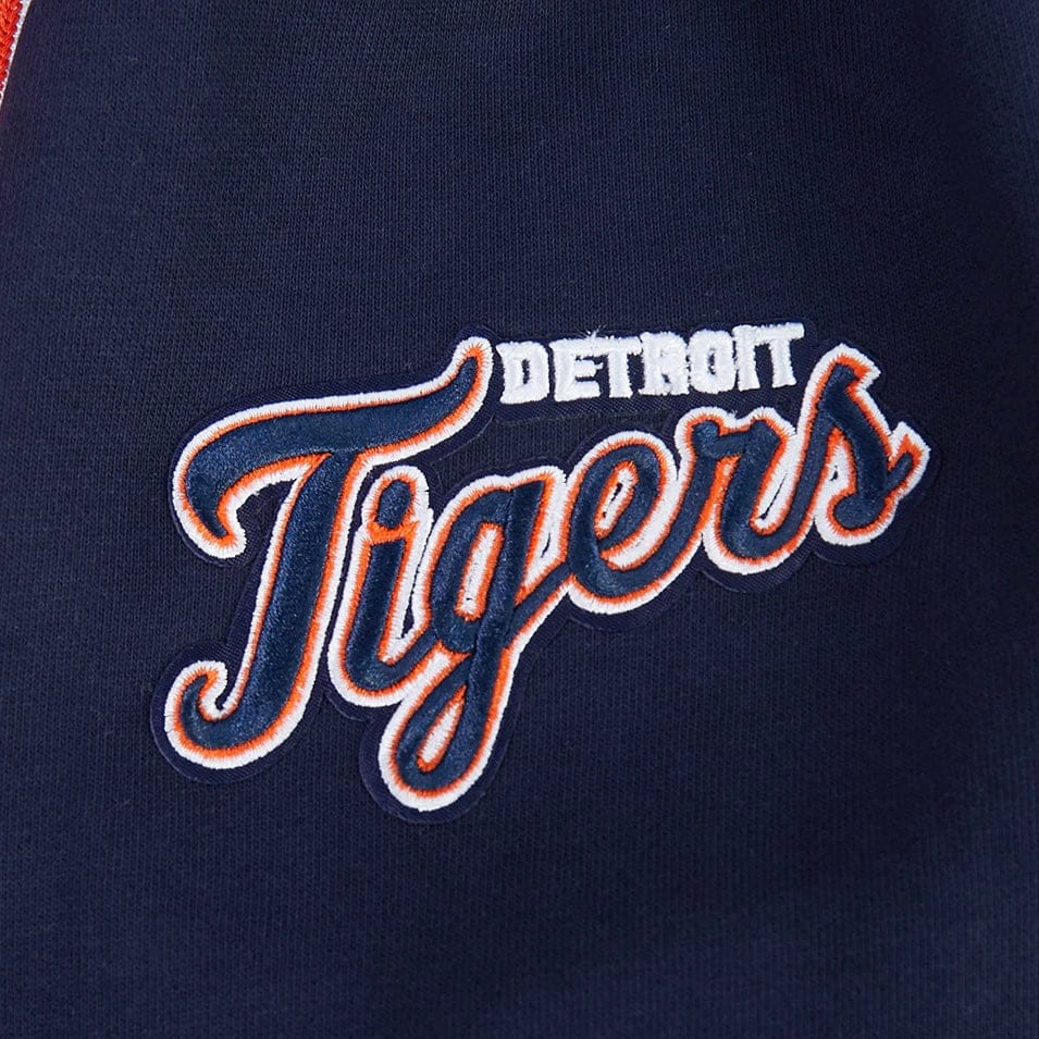 Pro Standard Detroit Tigers City Arch Flc Pullover Hoodie (Midnight Navy)