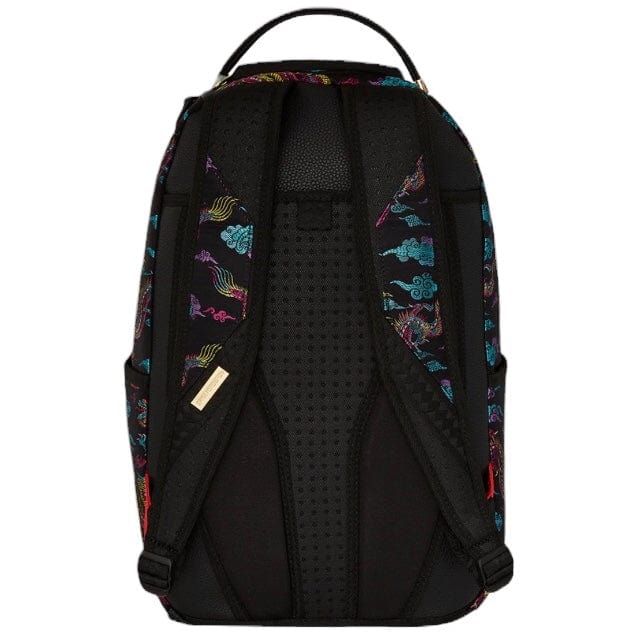 Sprayground Embroidered Dragons DLX Backpack