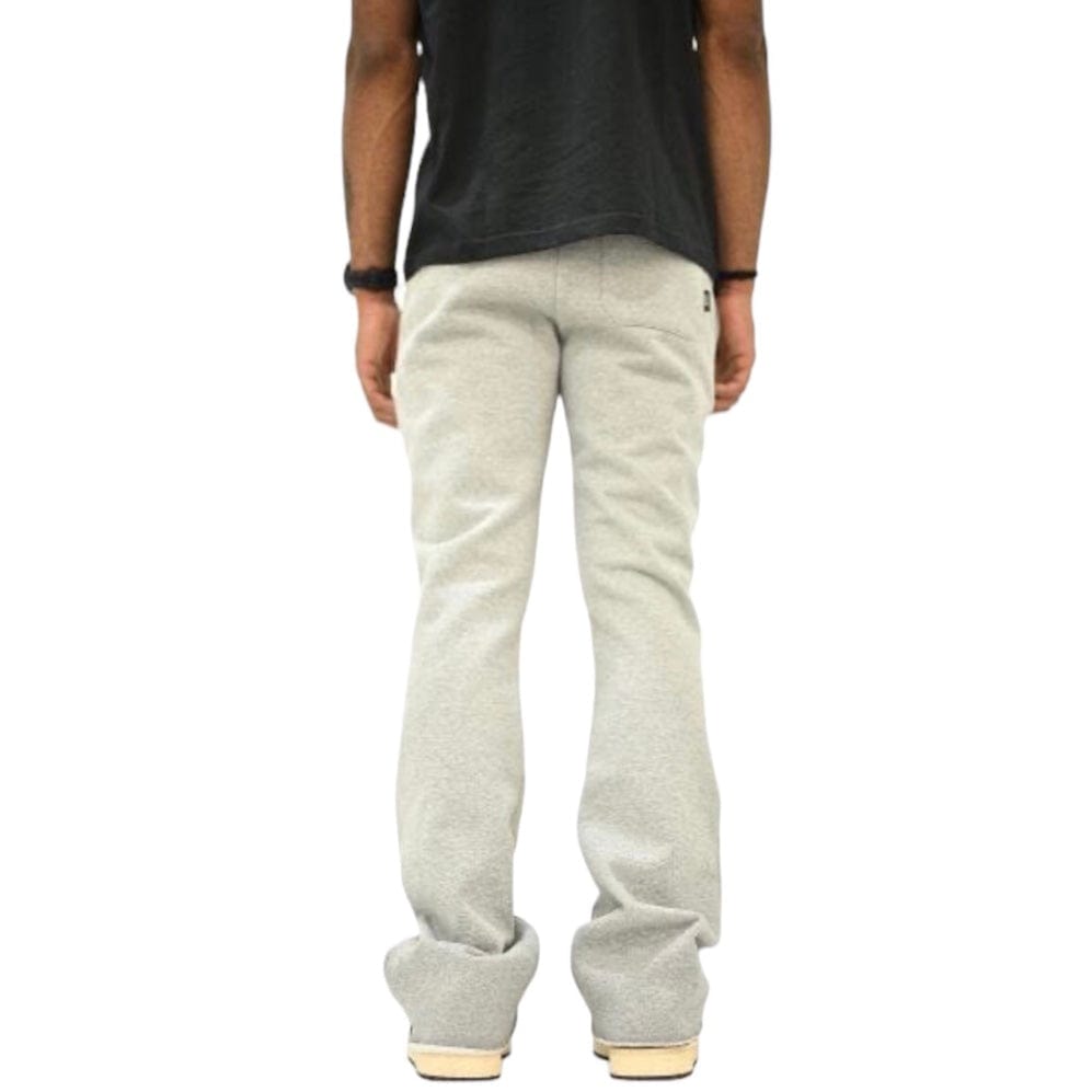 Si Tu Veux Logo Flare Jogger (Heather Gray) TV0093